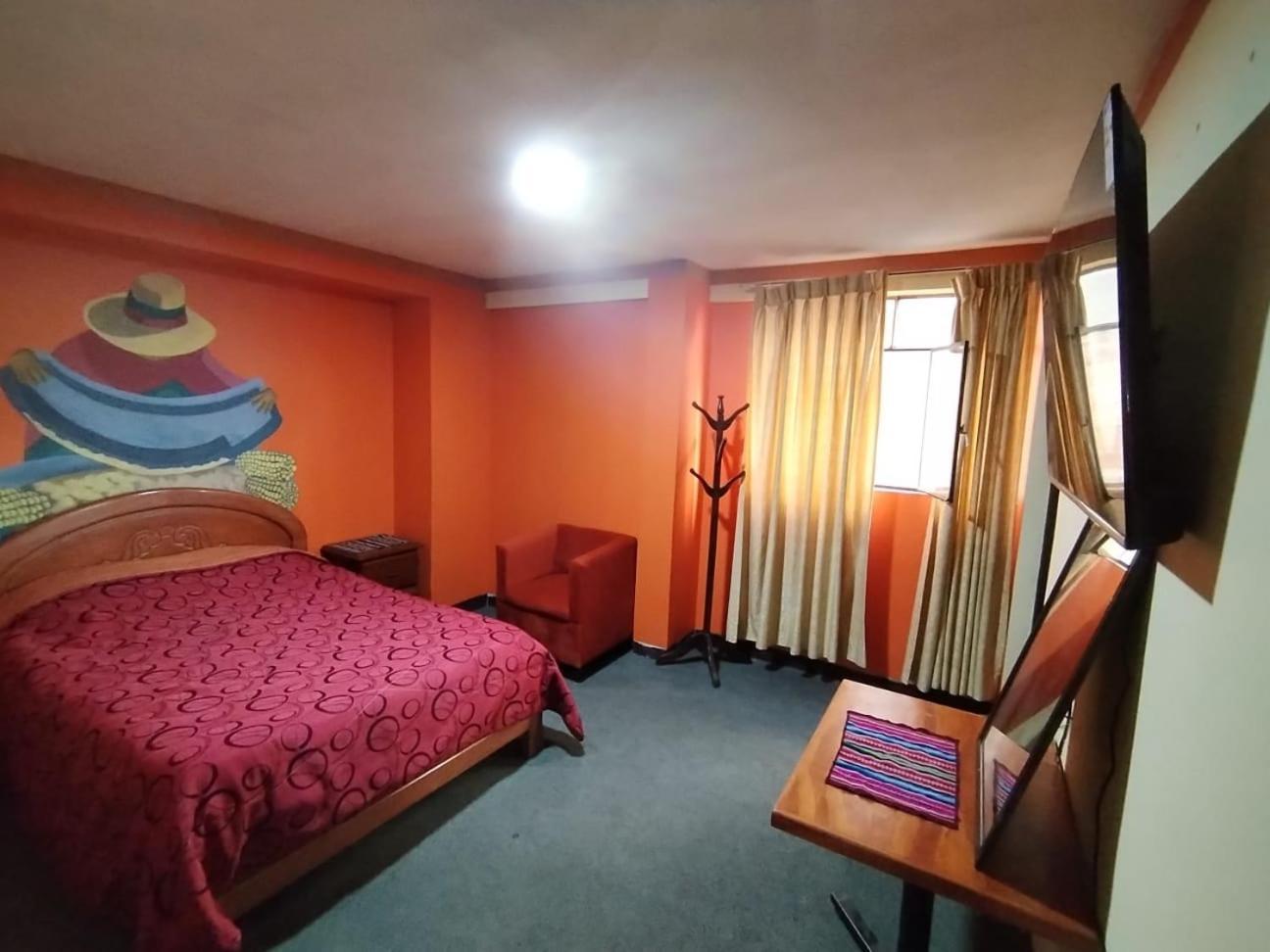 Yati Hostal ラパス エクステリア 写真