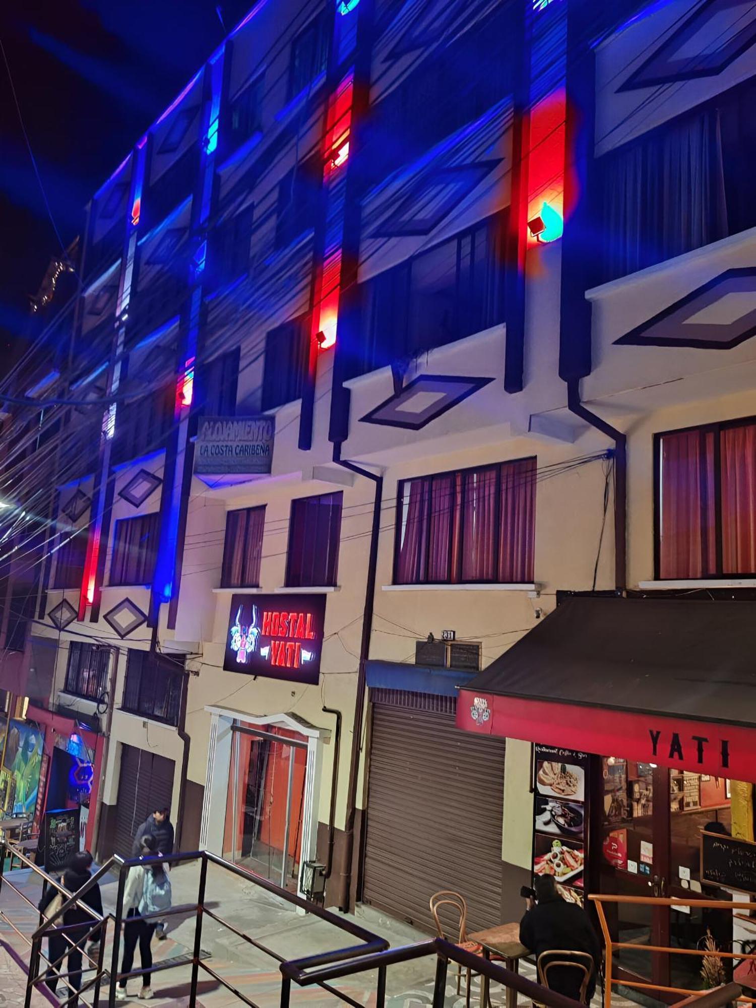 Yati Hostal ラパス エクステリア 写真